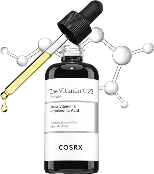 COSRX ビタミンC23セラム20ml ビタミンC ビタミンE ヒアルロン酸 ハリケア 高濃度 生ビタミンC 純粋ビタミンC 本物のビタミンC 敏感肌 人体適用テスト済み